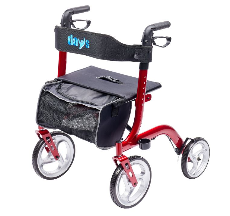 Days Superlite Deluxe Rollator