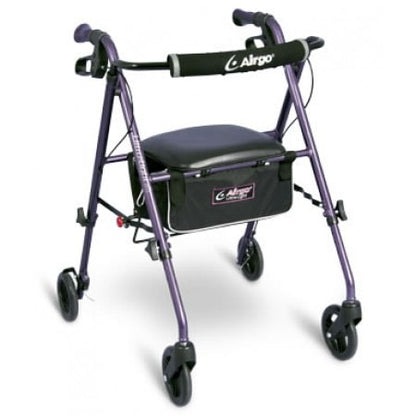 Airgo Ultra-Light Rollator - Eggplant