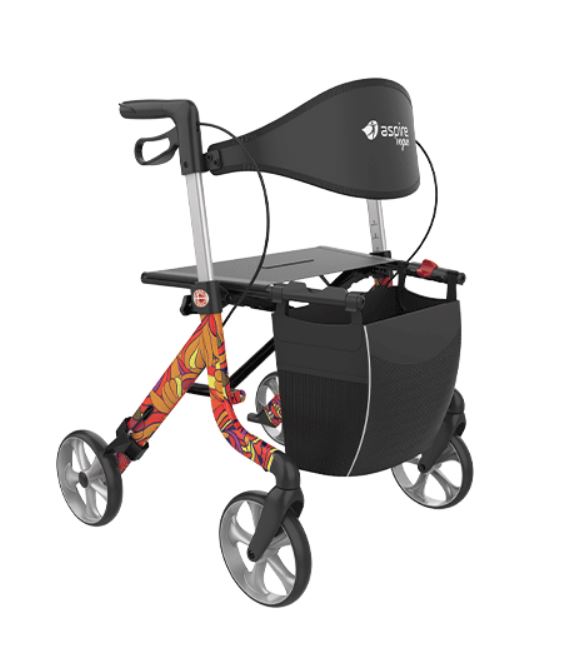 Aspire Vogue Lightweight Walker 2