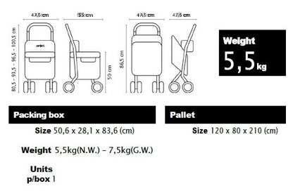 Carlett - Comfort Move - Shopping Walker