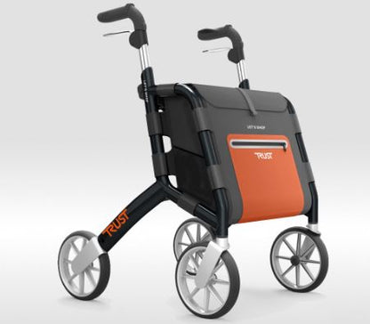 Trust Care Let's Shop Rollator