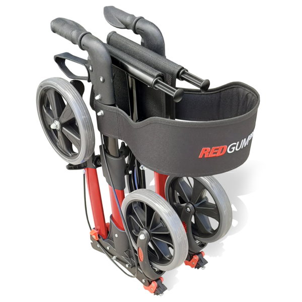 REDGUM - Compact Side Folding Seat Walker