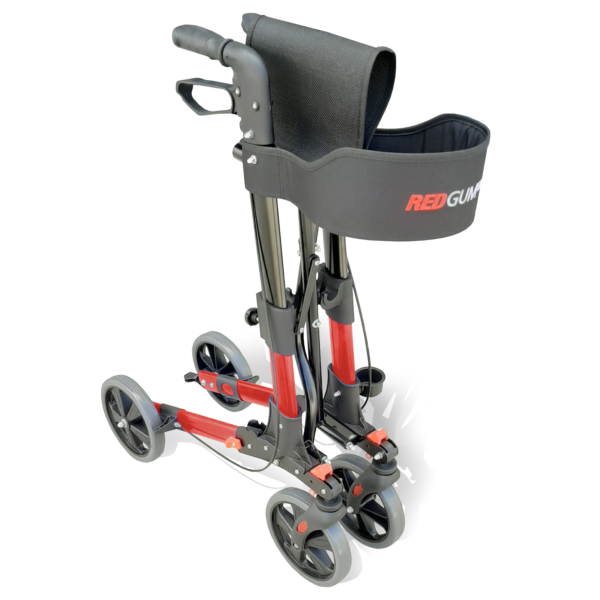 REDGUM - Compact Side Folding Seat Walker