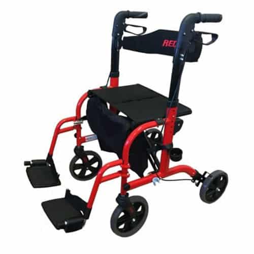 Redgum CrossOver 2-in-1 Rollator / Walker