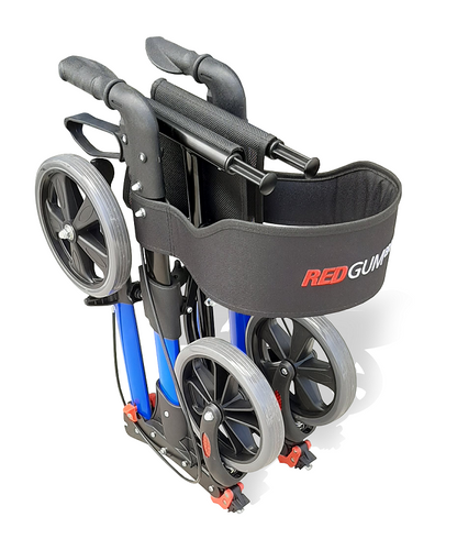 REDGUM - Compact Side Folding Seat Walker