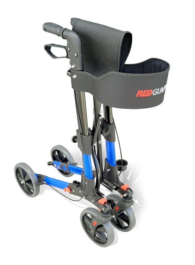 REDGUM - Compact Side Folding Seat Walker