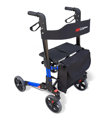 REDGUM - Compact Side Folding Seat Walker