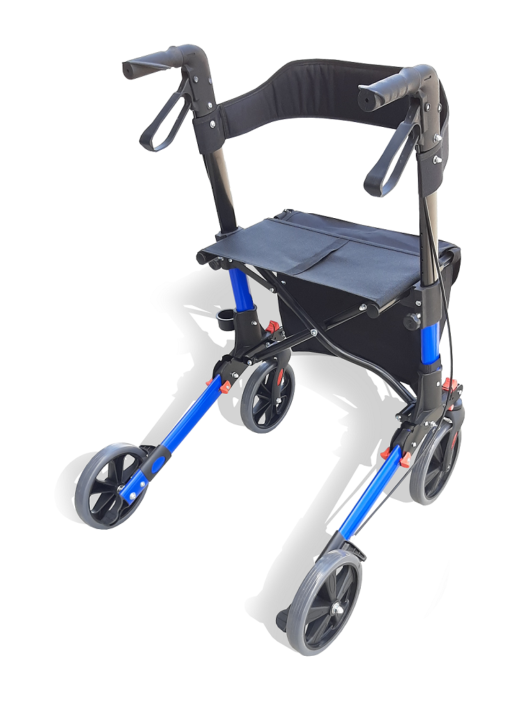 REDGUM - Compact Side Folding Seat Walker