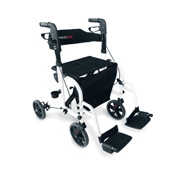 Redgum CrossOver 2-in-1 Rollator / Walker