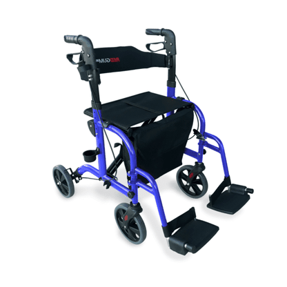 Redgum CrossOver 2-in-1 Rollator / Walker