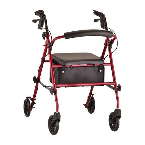 Nova Deluxe Rollator - Economy 6"