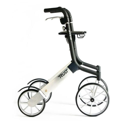 Trust Care Let’s Go Out Outdoor Rollator / Walker +Bag and Backrest inc.