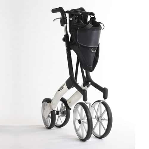 Trust Care Let’s Go Out Outdoor Rollator / Walker +Bag and Backrest inc.